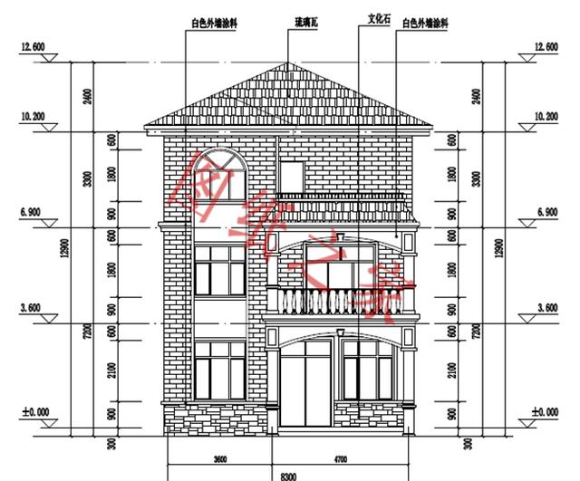 三層小別墅設計圖，外觀大氣、布局無可挑剔，經濟實惠又實用，你心動了嗎？
