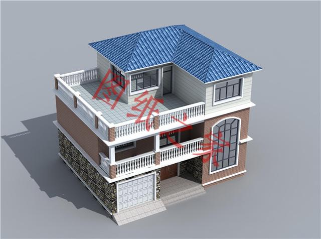 三層小別墅設計圖，外觀大氣、布局無可挑剔，經濟實惠又實用，你心動了嗎？