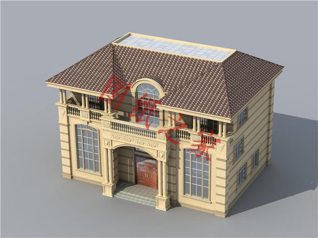 5款三層農(nóng)村別墅設計圖，溫馨舒適，戶型方正，簡單實用