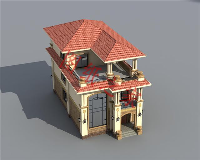 5款三層農(nóng)村別墅設計圖，溫馨舒適，戶型方正，簡單實用