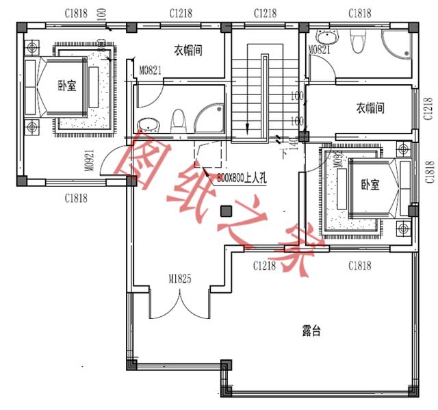 5款三層農(nóng)村別墅設計圖，溫馨舒適，戶型方正，簡單實用