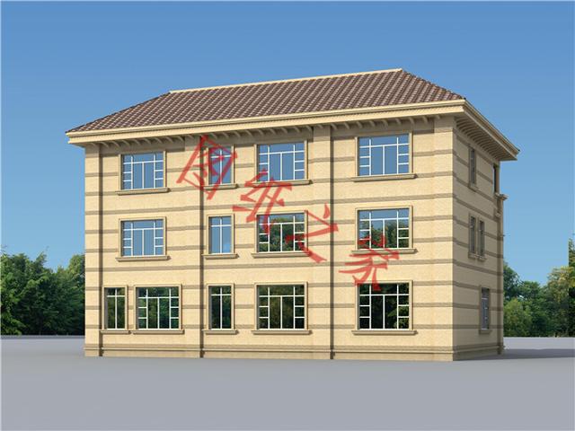 5款三層農(nóng)村別墅設計圖，溫馨舒適，戶型方正，簡單實用