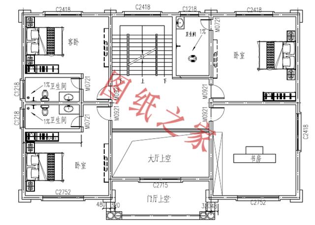 5款三層農(nóng)村別墅設計圖，溫馨舒適，戶型方正，簡單實用