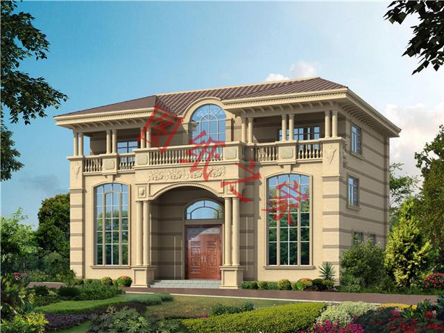 5款三層農(nóng)村別墅設計圖，溫馨舒適，戶型方正，簡單實用