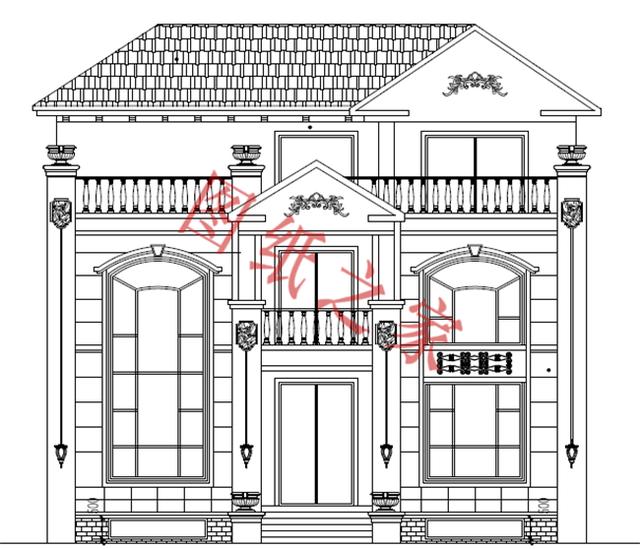 5款三層農(nóng)村別墅設計圖，溫馨舒適，戶型方正，簡單實用