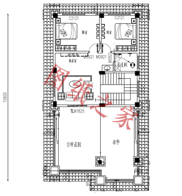 5款三層農(nóng)村別墅設計圖，溫馨舒適，戶型方正，簡單實用