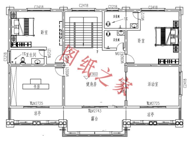 5款三層農(nóng)村別墅設計圖，溫馨舒適，戶型方正，簡單實用