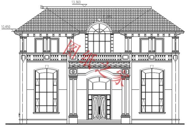 5款三層農(nóng)村別墅設計圖，溫馨舒適，戶型方正，簡單實用