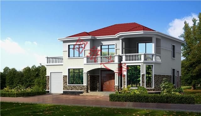 6款二層別墅設(shè)計(jì)圖，布局合理，經(jīng)濟(jì)適用、戶型精美，適合農(nóng)村自建房。