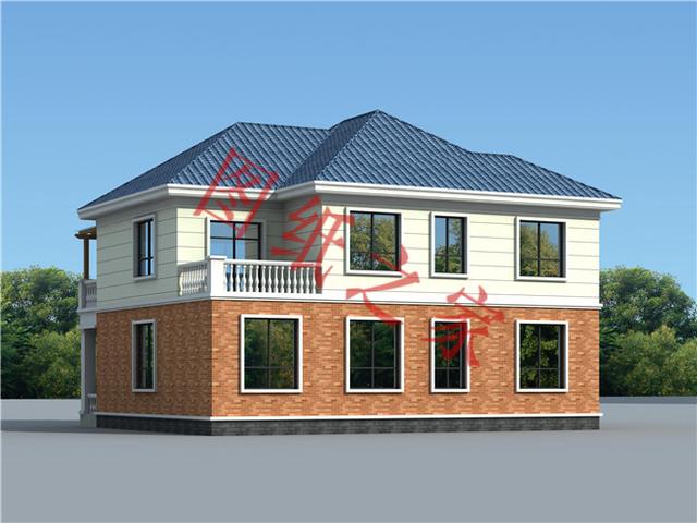 6款二層別墅設(shè)計(jì)圖，布局合理，經(jīng)濟(jì)適用、戶型精美，適合農(nóng)村自建房。