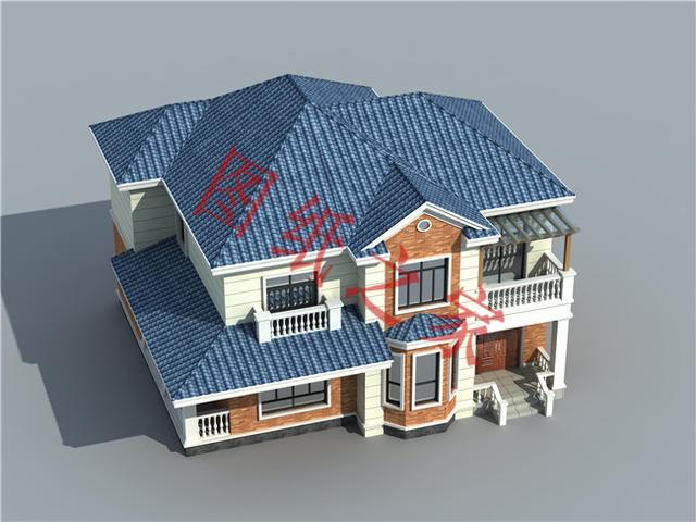 6款二層別墅設(shè)計(jì)圖，布局合理，經(jīng)濟(jì)適用、戶型精美，適合農(nóng)村自建房。