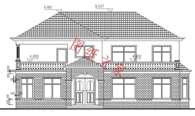 6款二層別墅設(shè)計(jì)圖，布局合理，經(jīng)濟(jì)適用、戶型精美，適合農(nóng)村自建房。