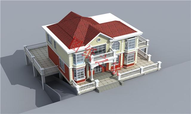 6款二層別墅設(shè)計(jì)圖，布局合理，經(jīng)濟(jì)適用、戶型精美，適合農(nóng)村自建房。