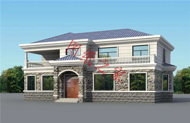 6款二層別墅設(shè)計(jì)圖，布局合理，經(jīng)濟(jì)適用、戶型精美，適合農(nóng)村自建房。