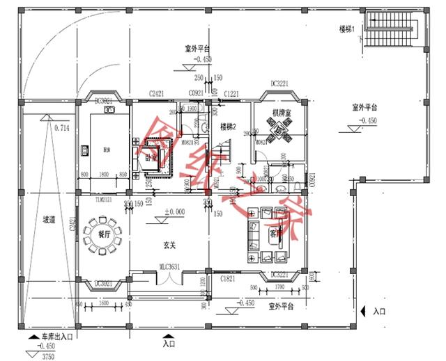 6款二層別墅設(shè)計(jì)圖，布局合理，經(jīng)濟(jì)適用、戶型精美，適合農(nóng)村自建房。