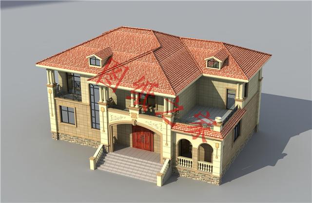 6款二層別墅設(shè)計(jì)圖，布局合理，經(jīng)濟(jì)適用、戶型精美，適合農(nóng)村自建房。