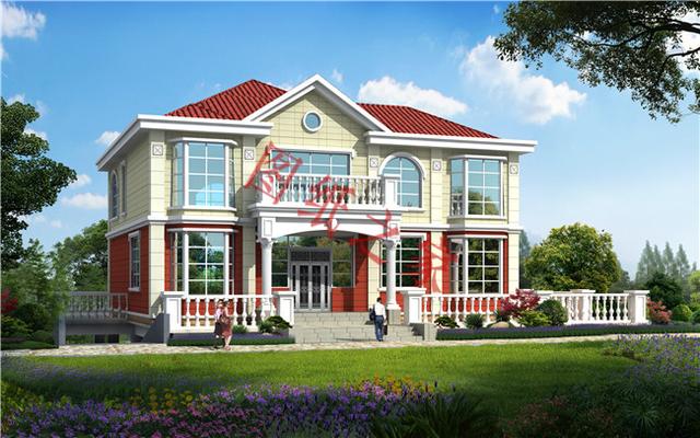 6款二層別墅設(shè)計(jì)圖，布局合理，經(jīng)濟(jì)適用、戶型精美，適合農(nóng)村自建房。