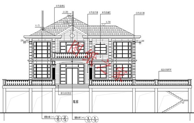 6款二層別墅設(shè)計(jì)圖，布局合理，經(jīng)濟(jì)適用、戶型精美，適合農(nóng)村自建房。