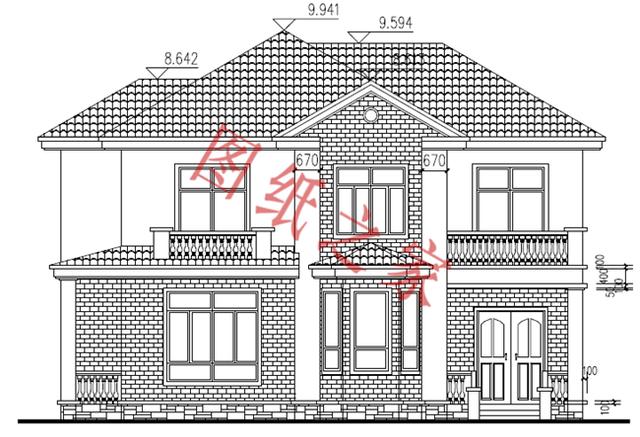 6款二層別墅設(shè)計(jì)圖，布局合理，經(jīng)濟(jì)適用、戶型精美，適合農(nóng)村自建房。