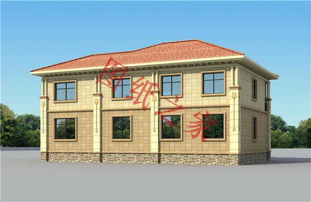 6款二層別墅設(shè)計(jì)圖，布局合理，經(jīng)濟(jì)適用、戶型精美，適合農(nóng)村自建房。