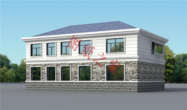 6款二層別墅設(shè)計(jì)圖，布局合理，經(jīng)濟(jì)適用、戶型精美，適合農(nóng)村自建房。