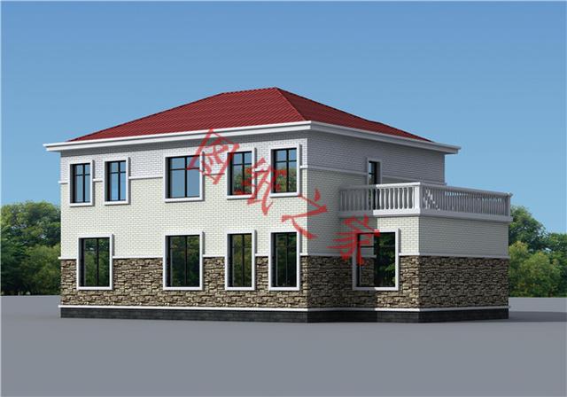 6款二層別墅設(shè)計(jì)圖，布局合理，經(jīng)濟(jì)適用、戶型精美，適合農(nóng)村自建房。