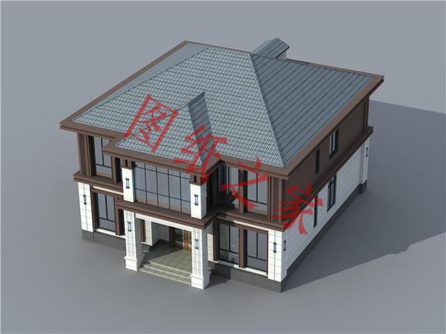 6款二層別墅設(shè)計(jì)圖，布局合理，經(jīng)濟(jì)適用、戶型精美，適合農(nóng)村自建房。