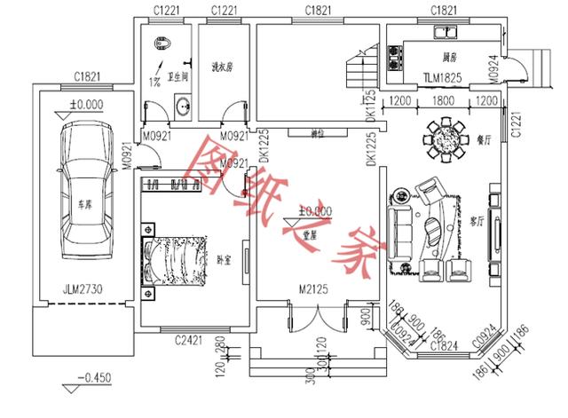 6款二層別墅設(shè)計(jì)圖，布局合理，經(jīng)濟(jì)適用、戶型精美，適合農(nóng)村自建房。