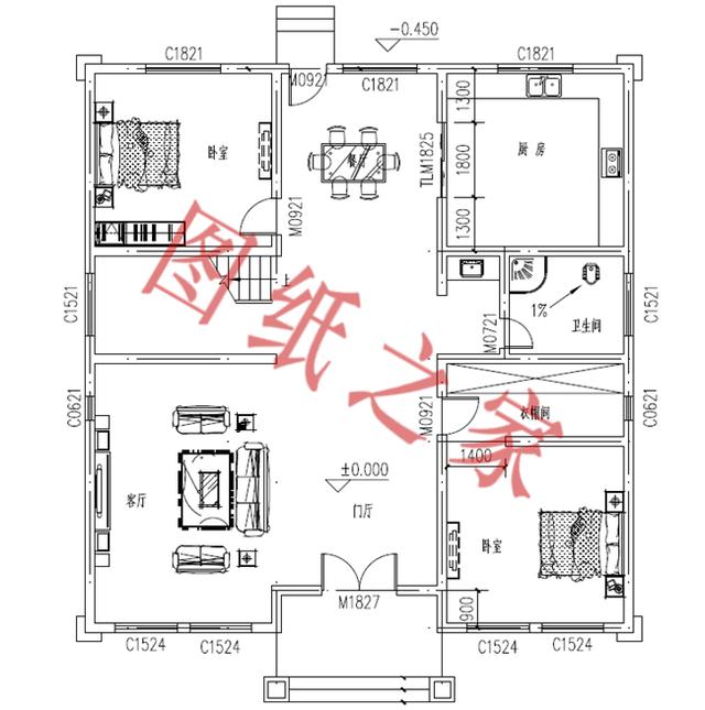 6款二層別墅設(shè)計(jì)圖，布局合理，經(jīng)濟(jì)適用、戶型精美，適合農(nóng)村自建房。