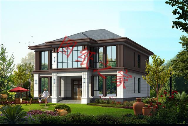 6款二層別墅設(shè)計(jì)圖，布局合理，經(jīng)濟(jì)適用、戶型精美，適合農(nóng)村自建房。