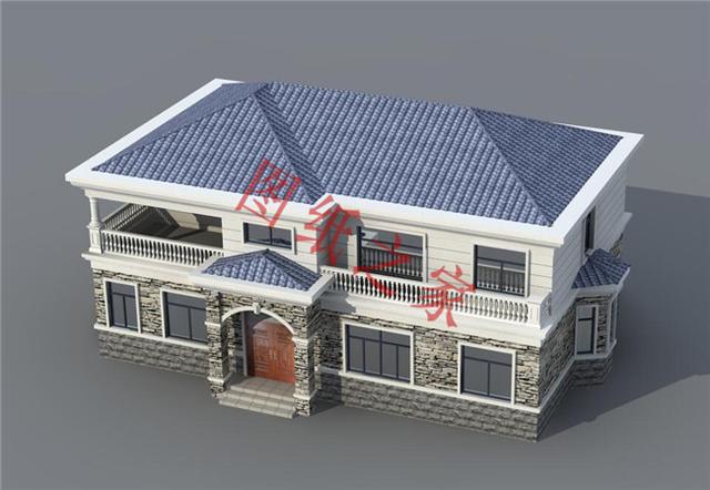 6款二層別墅設(shè)計(jì)圖，布局合理，經(jīng)濟(jì)適用、戶型精美，適合農(nóng)村自建房。