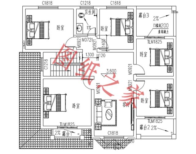 6款二層別墅設(shè)計(jì)圖，布局合理，經(jīng)濟(jì)適用、戶型精美，適合農(nóng)村自建房。