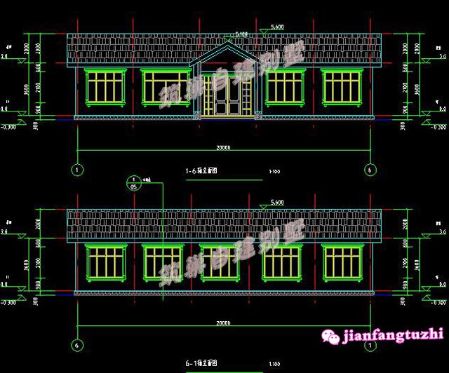 20x11米農(nóng)村一層別墅設計圖，帶堂屋，養(yǎng)老必選的一套房子