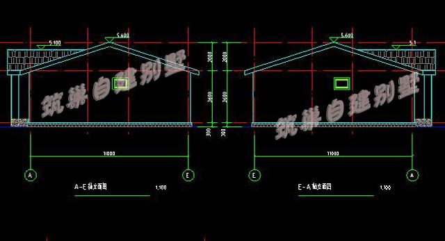 20x11米農(nóng)村一層別墅設計圖，帶堂屋，養(yǎng)老必選的一套房子