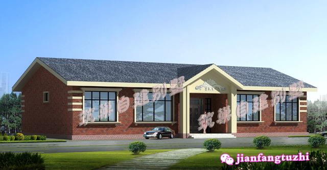 20x11米農(nóng)村一層別墅設計圖，帶堂屋，養(yǎng)老必選的一套房子