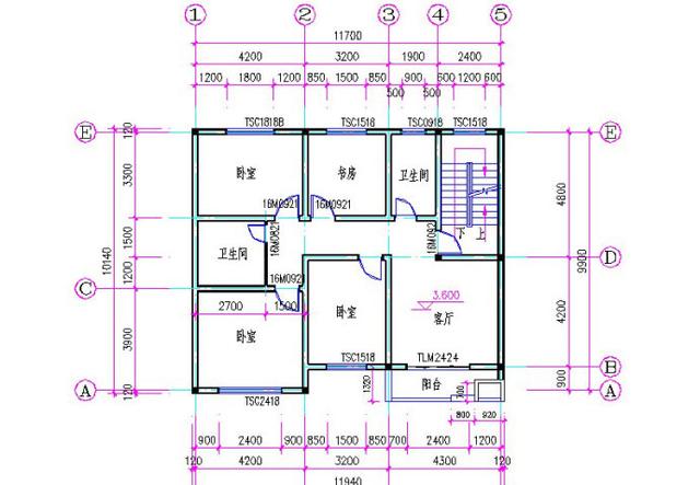 占地120平米的三層帶車庫別墅設(shè)計(jì)圖，精致實(shí)用，30萬以內(nèi)
