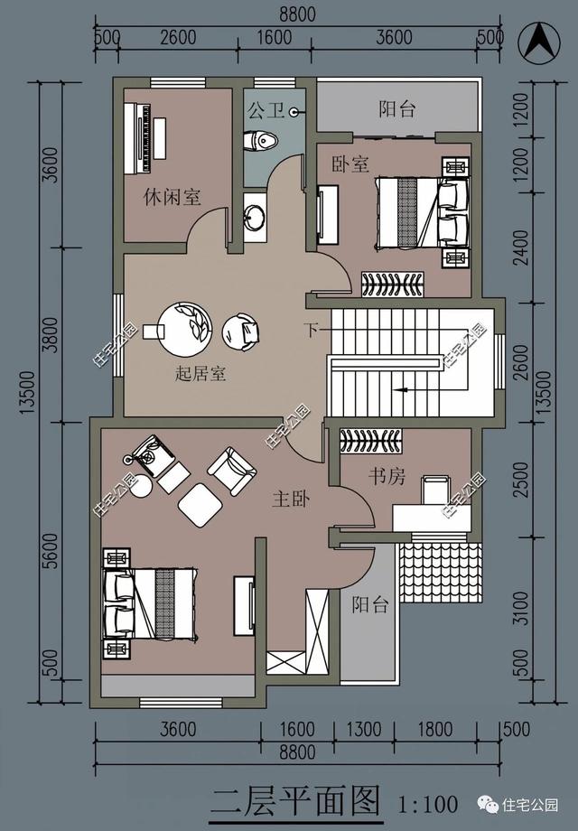 農(nóng)村建筑不麻煩，田園別墅設(shè)計(jì)圖，小編教你如何建造好別墅！