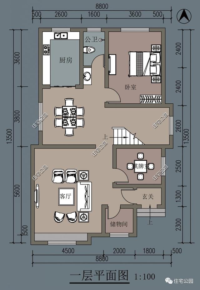 農(nóng)村建筑不麻煩，田園別墅設(shè)計(jì)圖，小編教你如何建造好別墅！