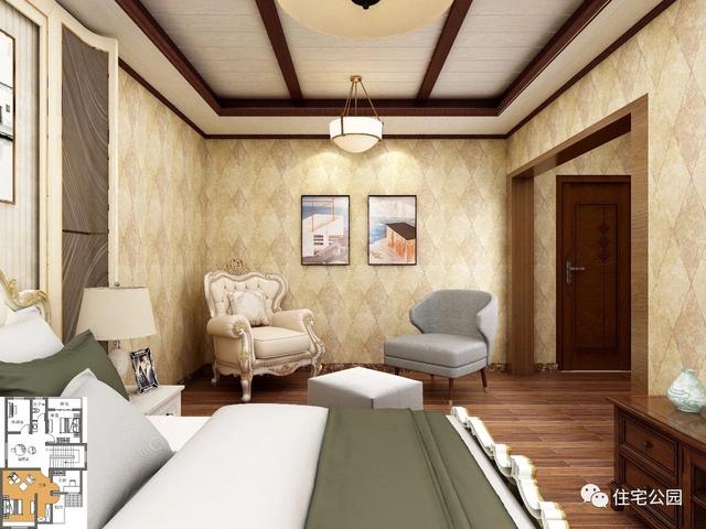 農(nóng)村建筑不麻煩，田園別墅設(shè)計(jì)圖，小編教你如何建造好別墅！