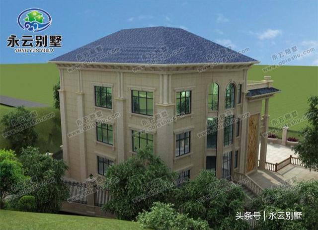 豪華簡歐別墅設(shè)計圖，氣質(zhì)感十足，讓人倍感溫馨！