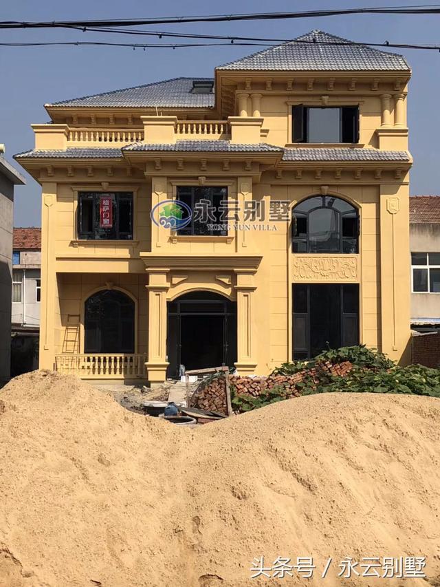 豪華簡歐別墅設(shè)計圖，氣質(zhì)感十足，讓人倍感溫馨！