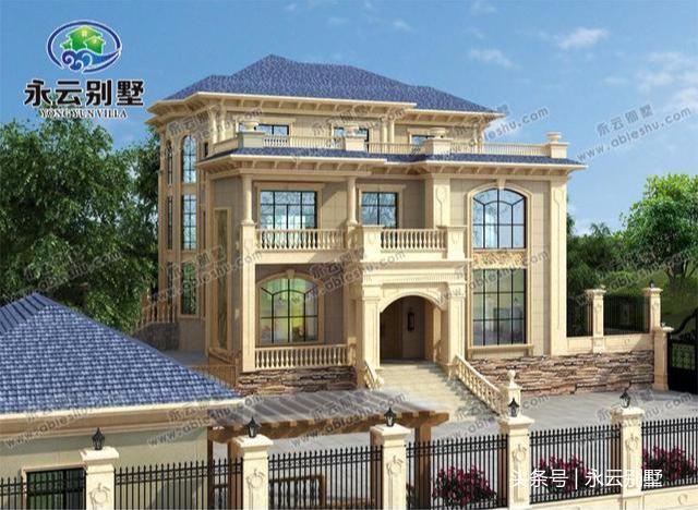 豪華簡歐別墅設(shè)計圖，氣質(zhì)感十足，讓人倍感溫馨！