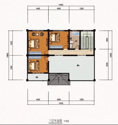 分享兩套新穎別墅設(shè)計圖！