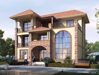 分享兩套新穎別墅設(shè)計圖！