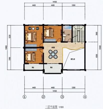 分享兩套新穎別墅設(shè)計圖！