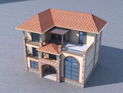 分享兩套新穎別墅設(shè)計圖！