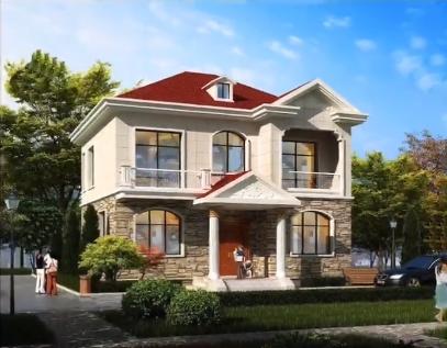 分享兩套新穎別墅設(shè)計圖！