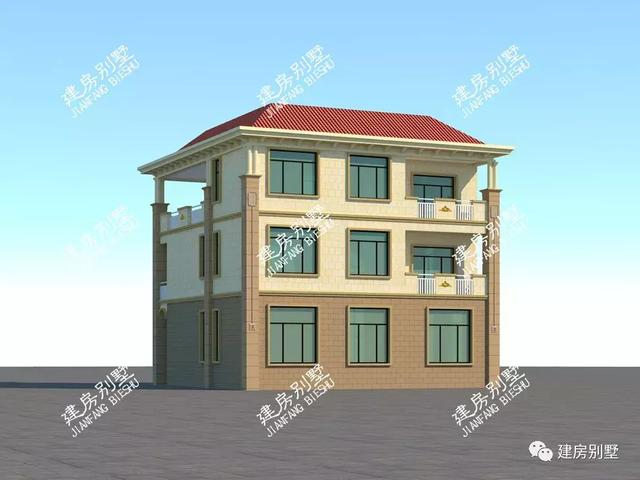 兩棟農(nóng)村自建房，都是磚混結(jié)構(gòu)，外觀新穎大氣造價(jià)便宜！