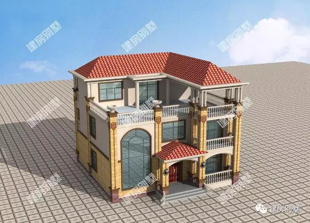 兩棟農(nóng)村自建房，都是磚混結(jié)構(gòu)，外觀新穎大氣造價(jià)便宜！