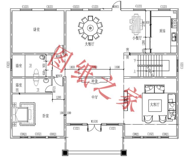 二層別墅設(shè)計圖，外觀新穎，快來選購吧?。?！